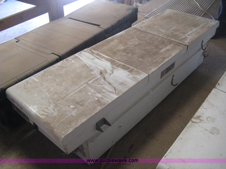 image for item R9572 Tractor Supply Co. steel truck toolbox