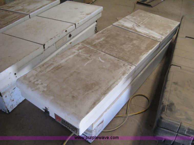 image for item R9572 Tractor Supply Co. steel truck toolbox