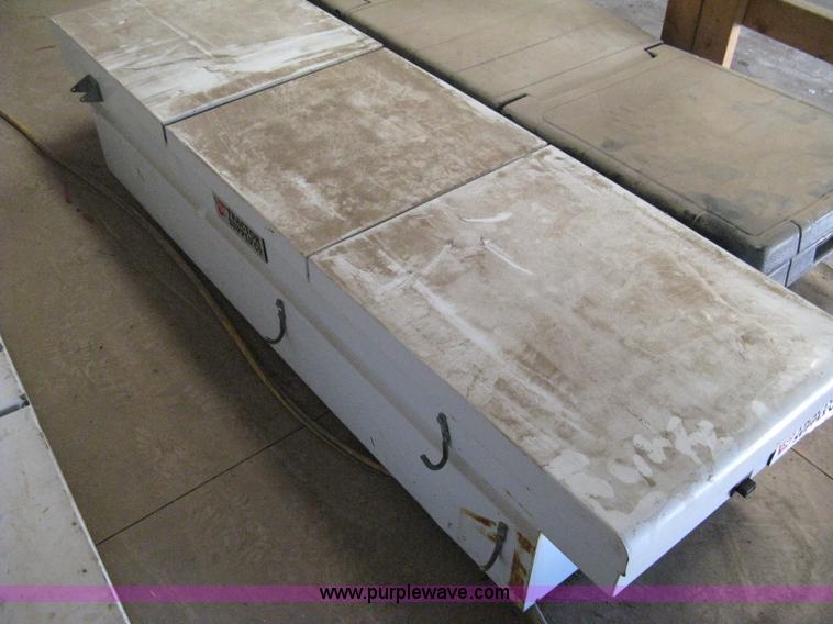 image for item R9572 Tractor Supply Co. steel truck toolbox