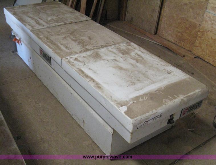 image for item R9573 Tractor Supply Co. steel truck toolbox