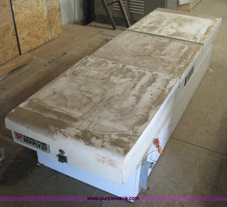 image for item R9573 Tractor Supply Co. steel truck toolbox