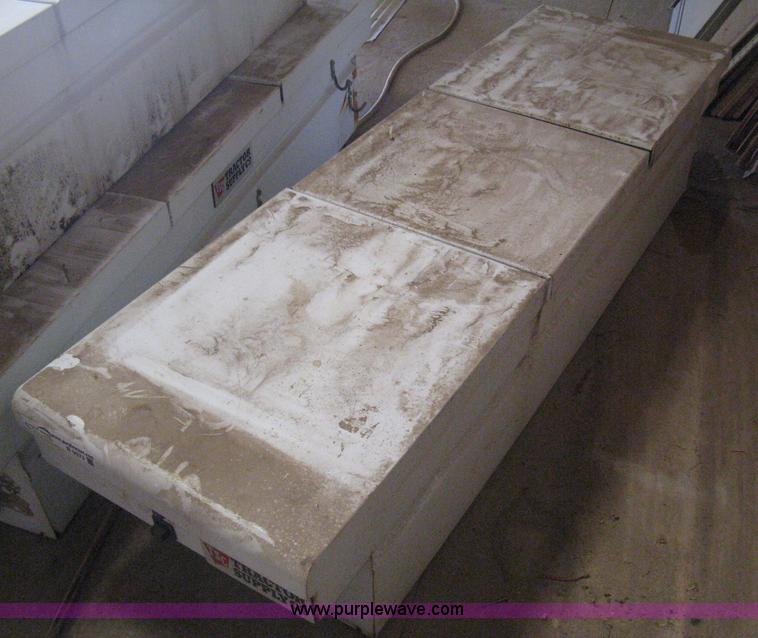 image for item R9573 Tractor Supply Co. steel truck toolbox