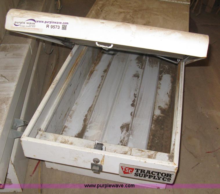 image for item R9573 Tractor Supply Co. steel truck toolbox