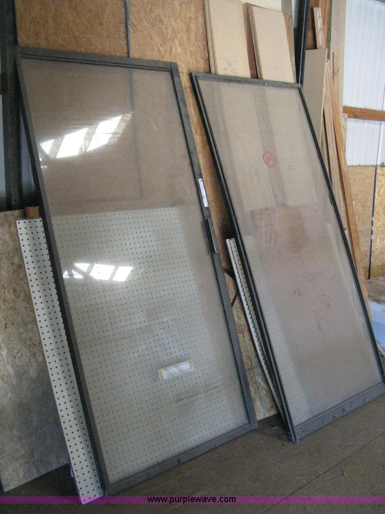 image for item R9574 Sliding glass door and frame