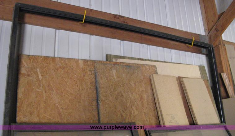 image for item R9574 Sliding glass door and frame