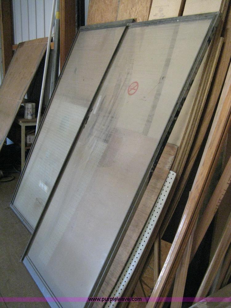 image for item R9574 Sliding glass door and frame
