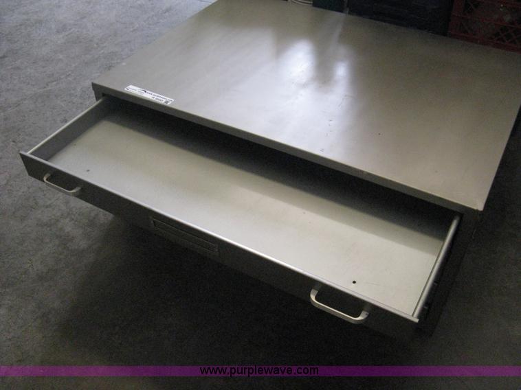 Five drawer steel blueprint in Wichita, KS Item R9593 sold