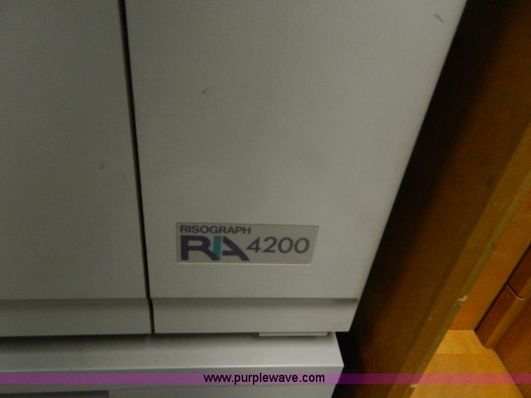 image for item T9324 Risograph RA4200 photo copier