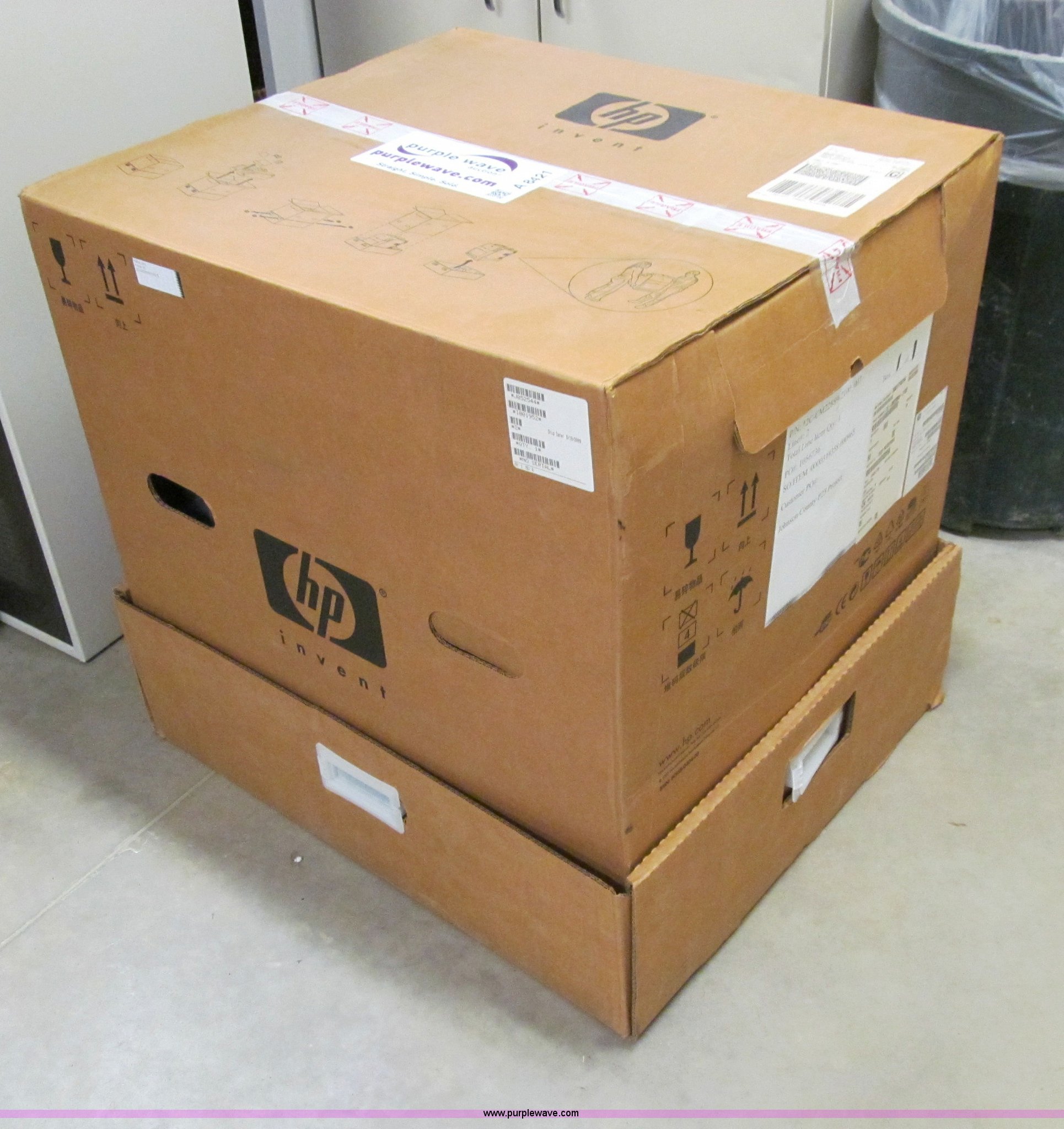 HP LaserJet black and white printer in Iowa City, IA Item A8421 sold