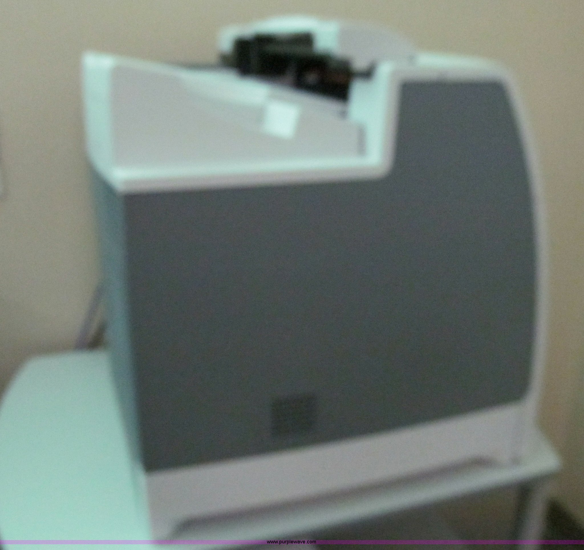 HP LaserJet black and white printer in Iowa City, IA Item A8421 sold