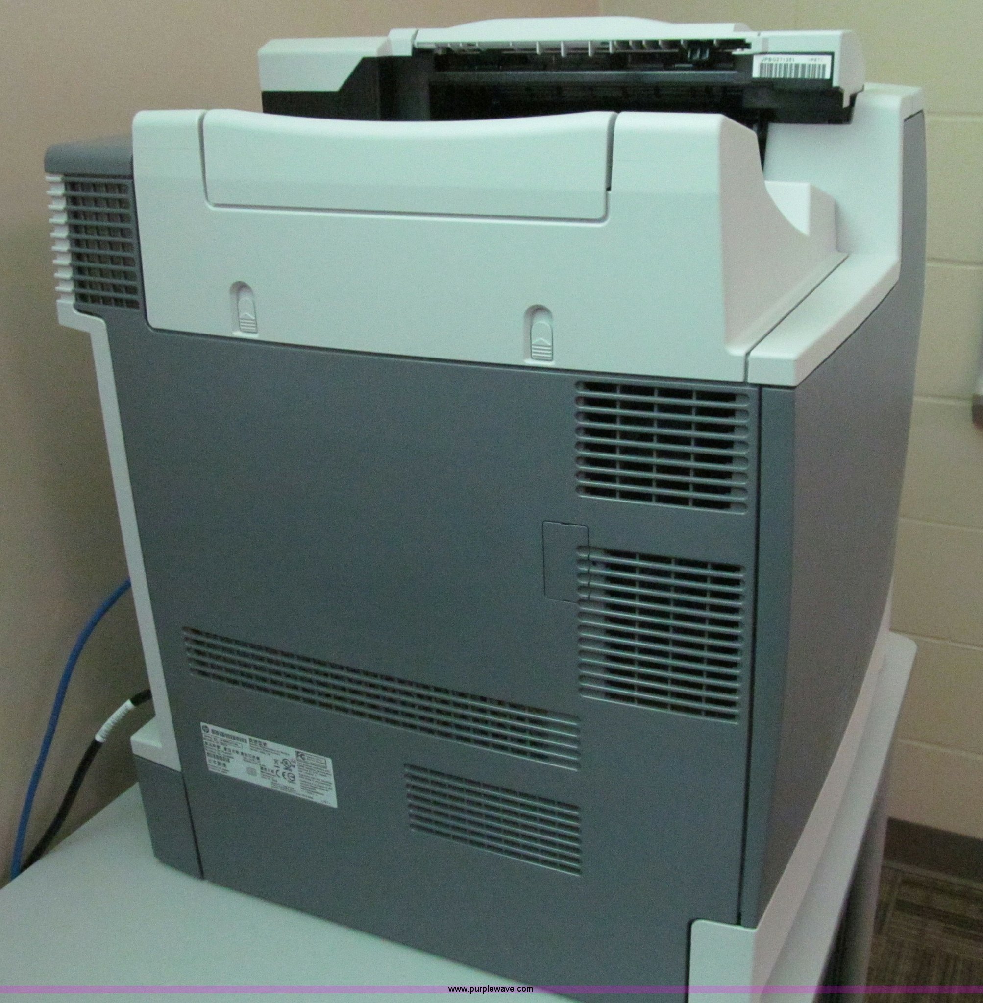 HP LaserJet black and white printer in Iowa City, IA Item A8421 sold