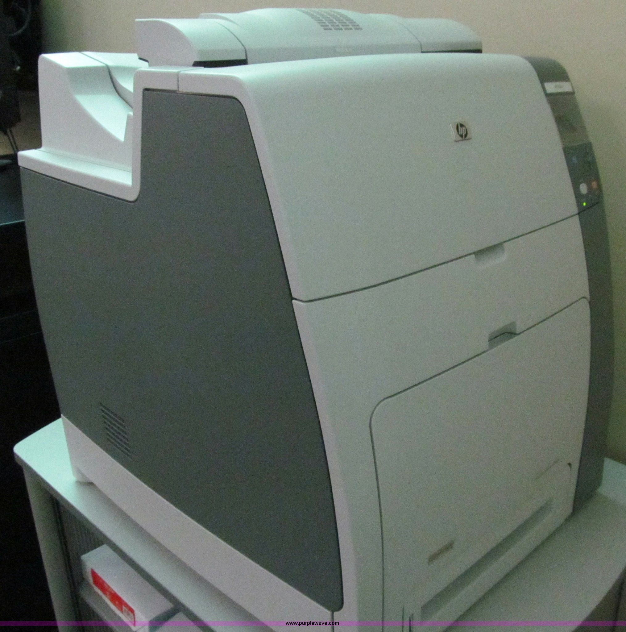 HP LaserJet black and white printer in Iowa City, IA Item A8421 sold