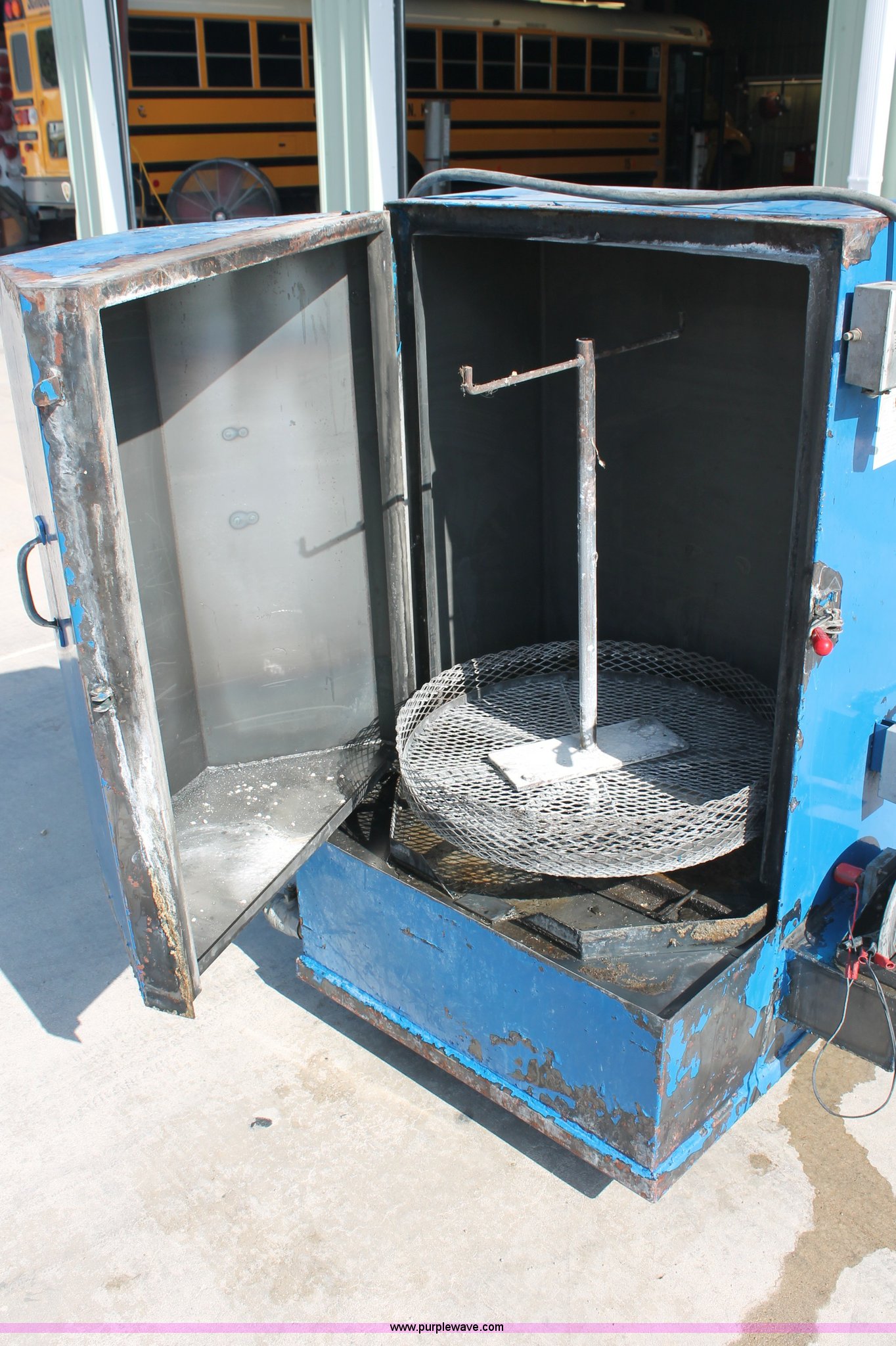 Direct Equipment Company parts washer in Chapman, KS Item C2716 sold
