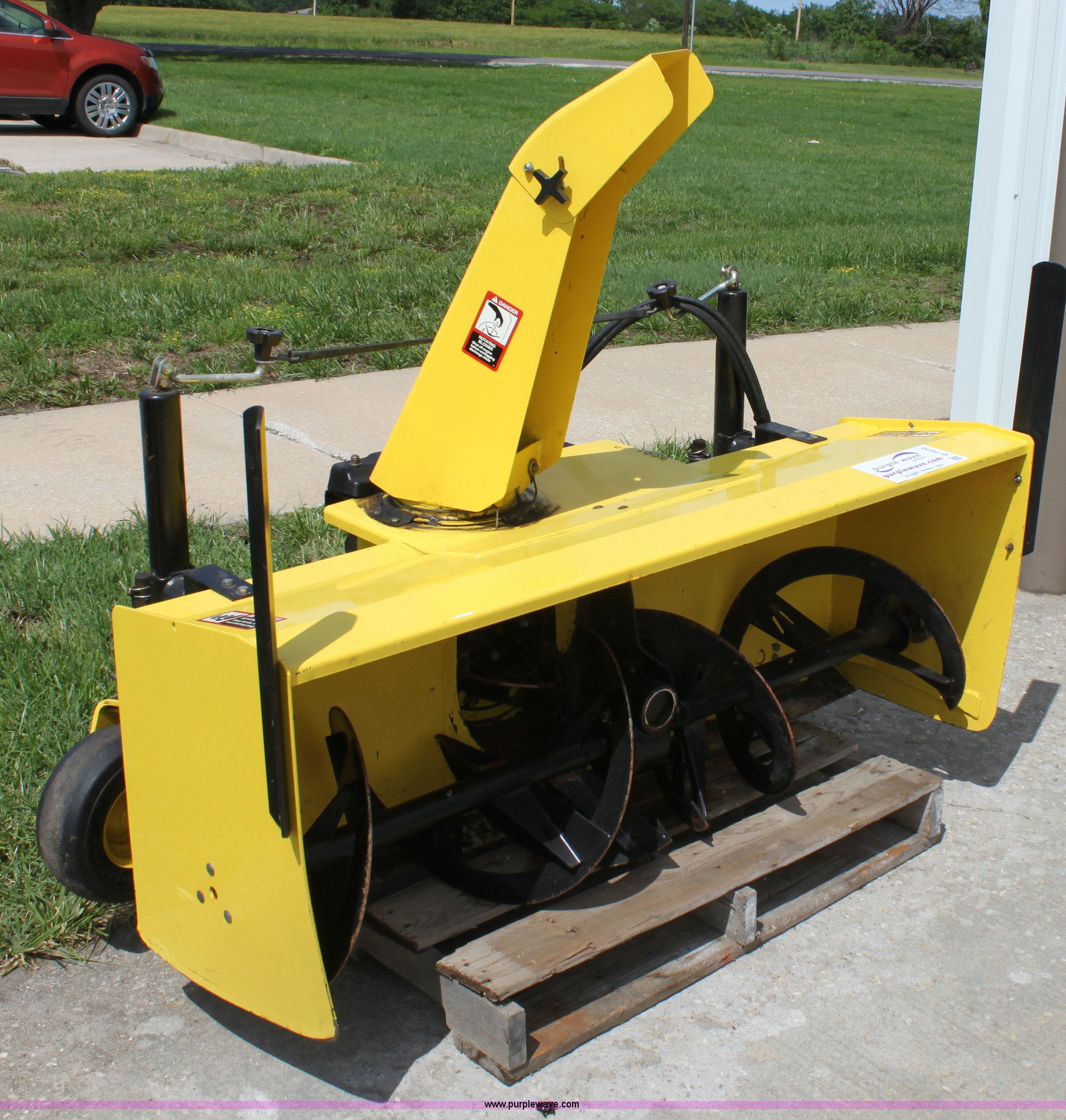 John Deere Snowblower Dolly 22 - bpghyqj