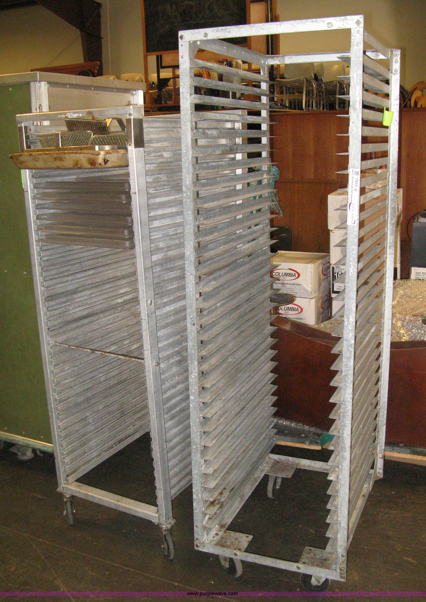 Assorted restaurant equipment in Wichita, KS Item R9582 sold Purple