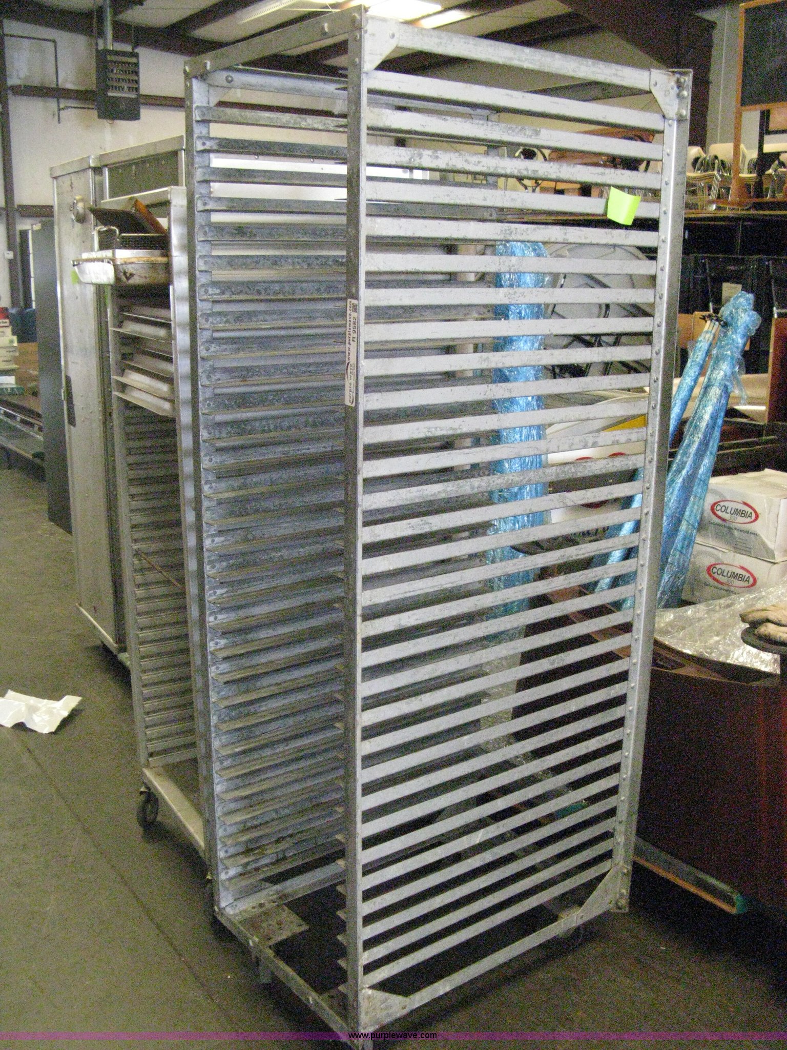 Assorted restaurant equipment in Wichita, KS Item R9582 sold Purple