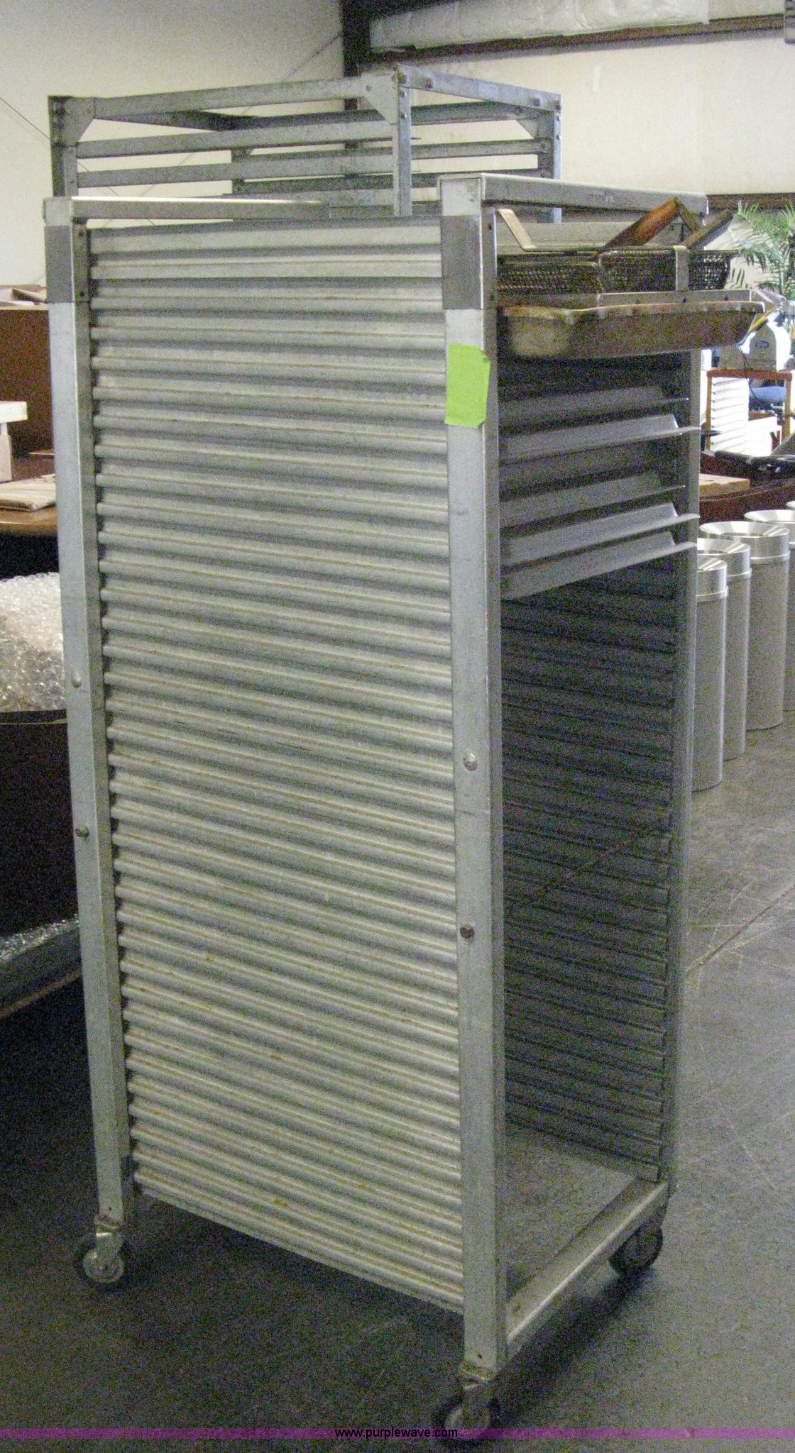 Assorted restaurant equipment in Wichita, KS Item R9582 sold Purple