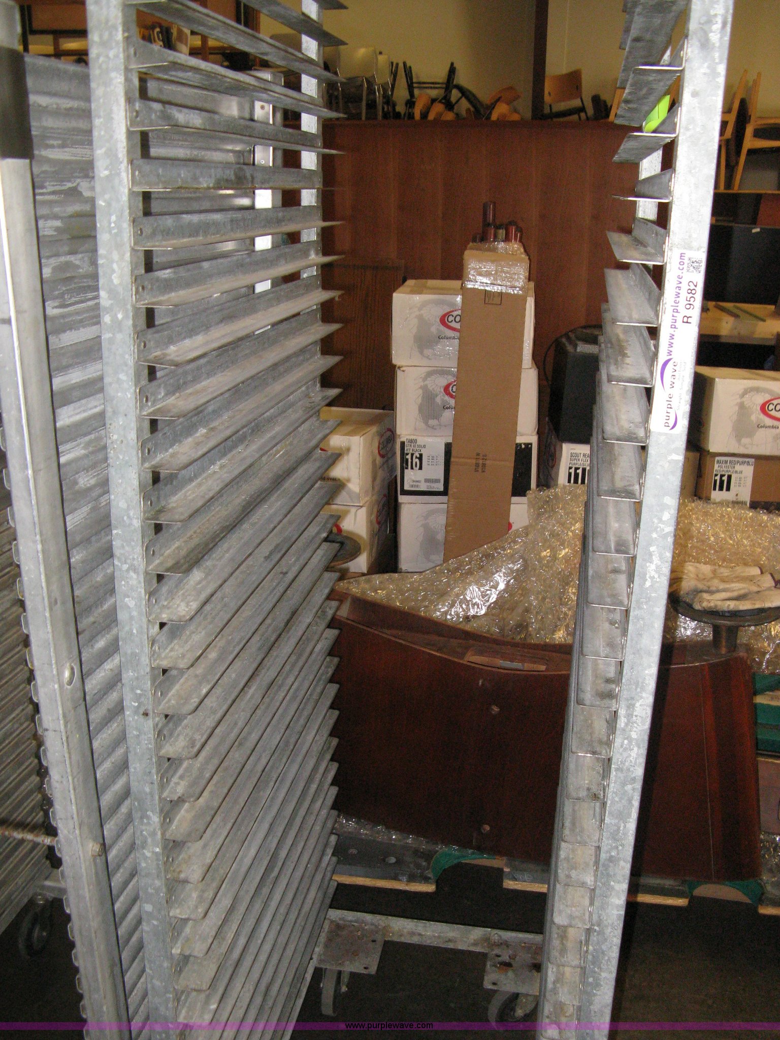 Assorted restaurant equipment in Wichita, KS Item R9582 sold Purple