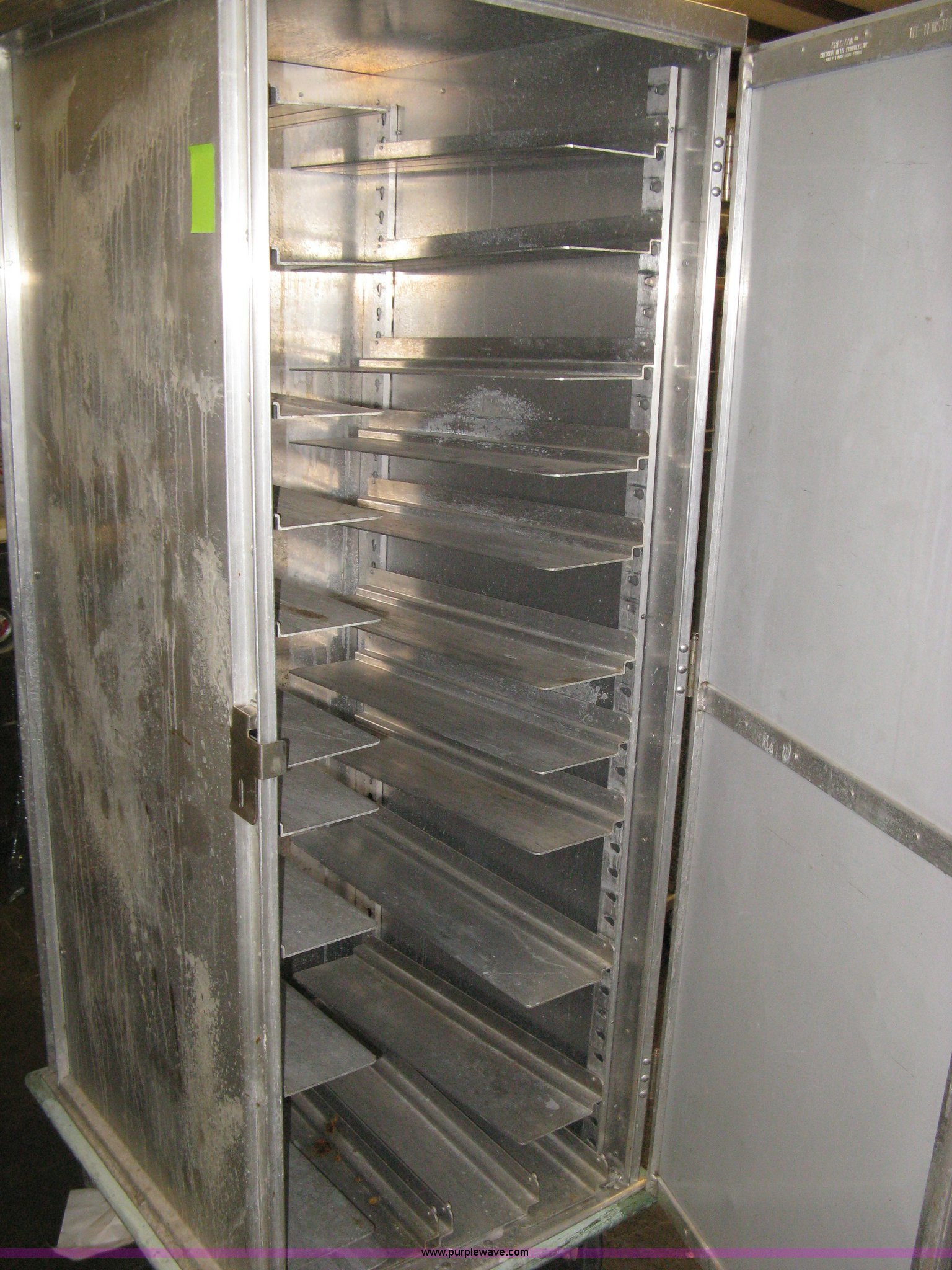 Assorted restaurant equipment in Wichita, KS Item R9582 sold Purple