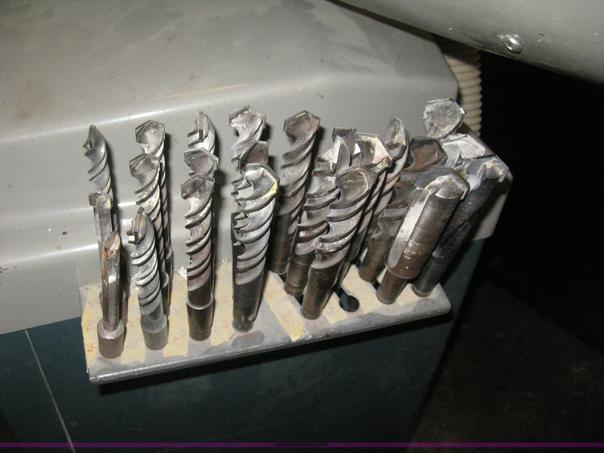 AMF horizontal bowling ball drill in Wichita, KS Item R9596 sold