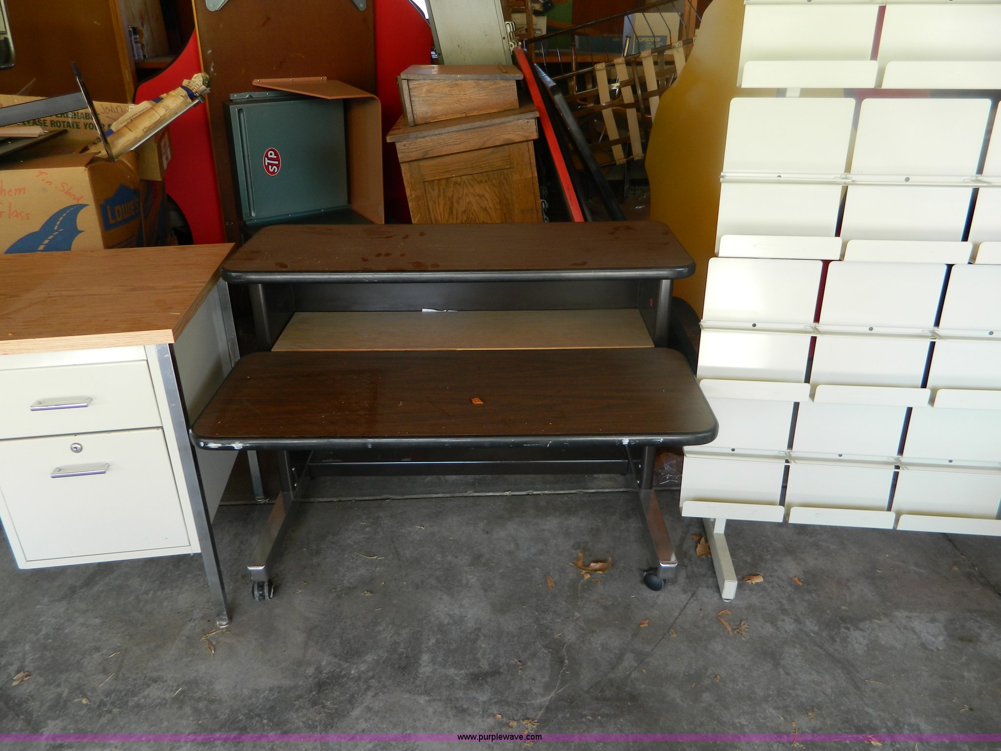 Assorted furniture in Claflin, KS Item T9261 sold Purple Wave