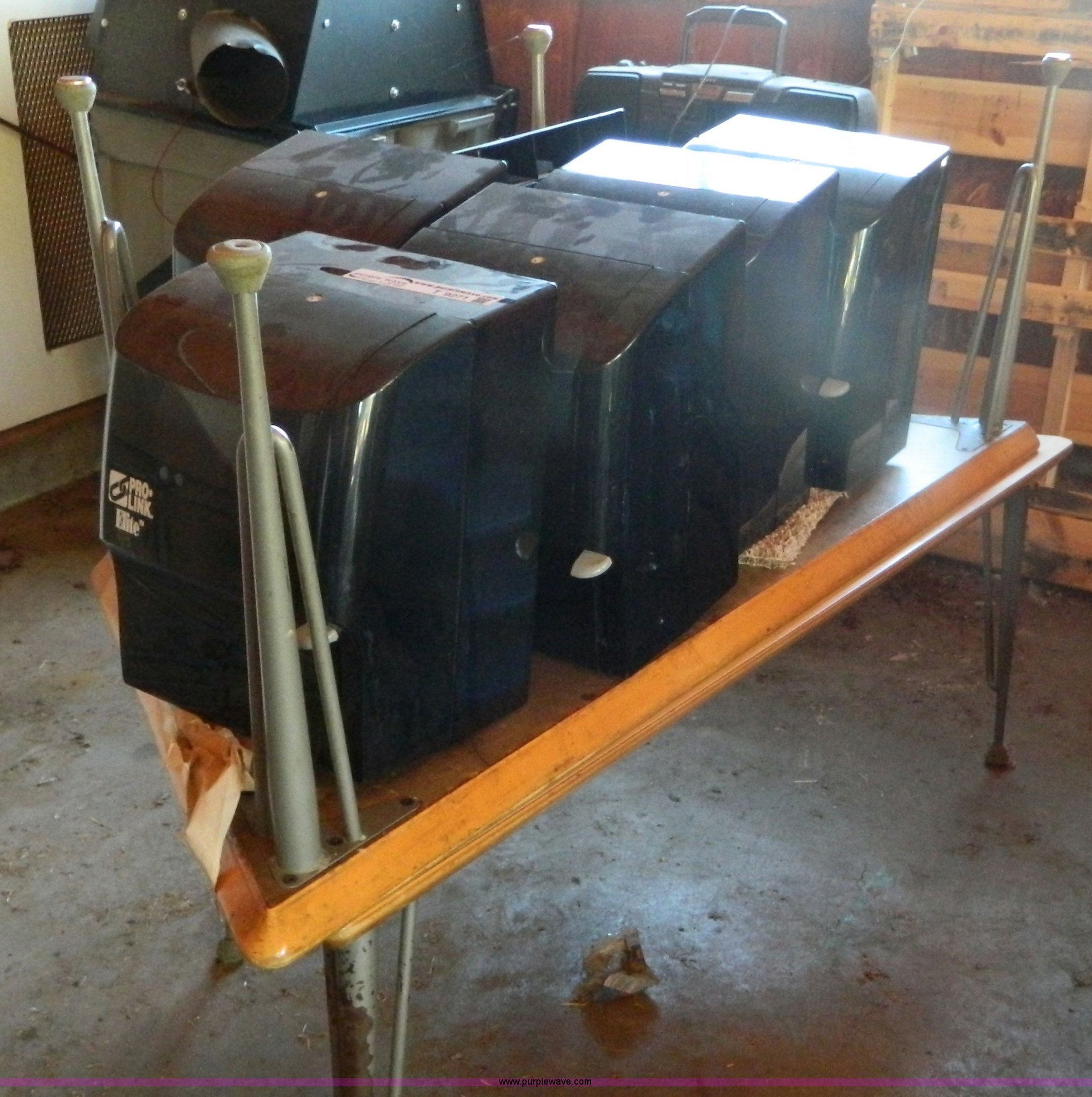 Assorted dispensers and tables in Claflin, KS | Item T9271 sold ...