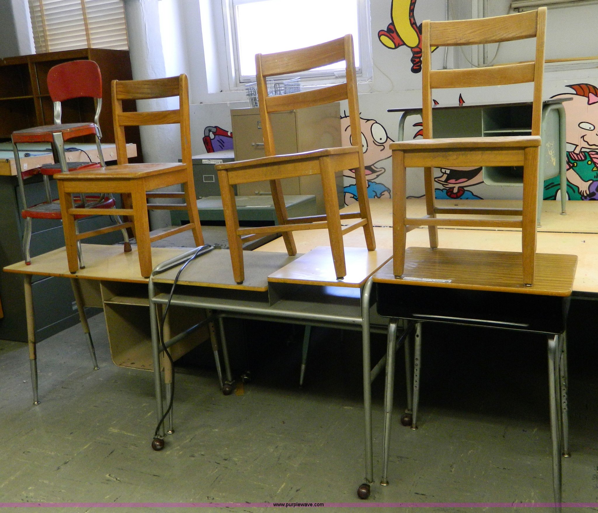 Assorted furniture in Claflin, KS Item T9300 sold Purple Wave