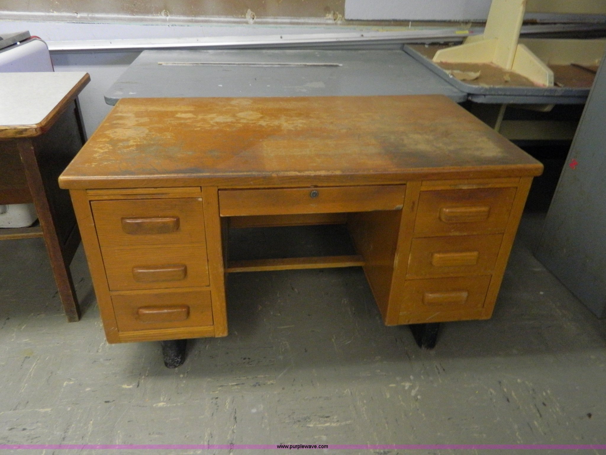 *Assorted furniture in Claflin, KS Item T9304 sold Purple Wave