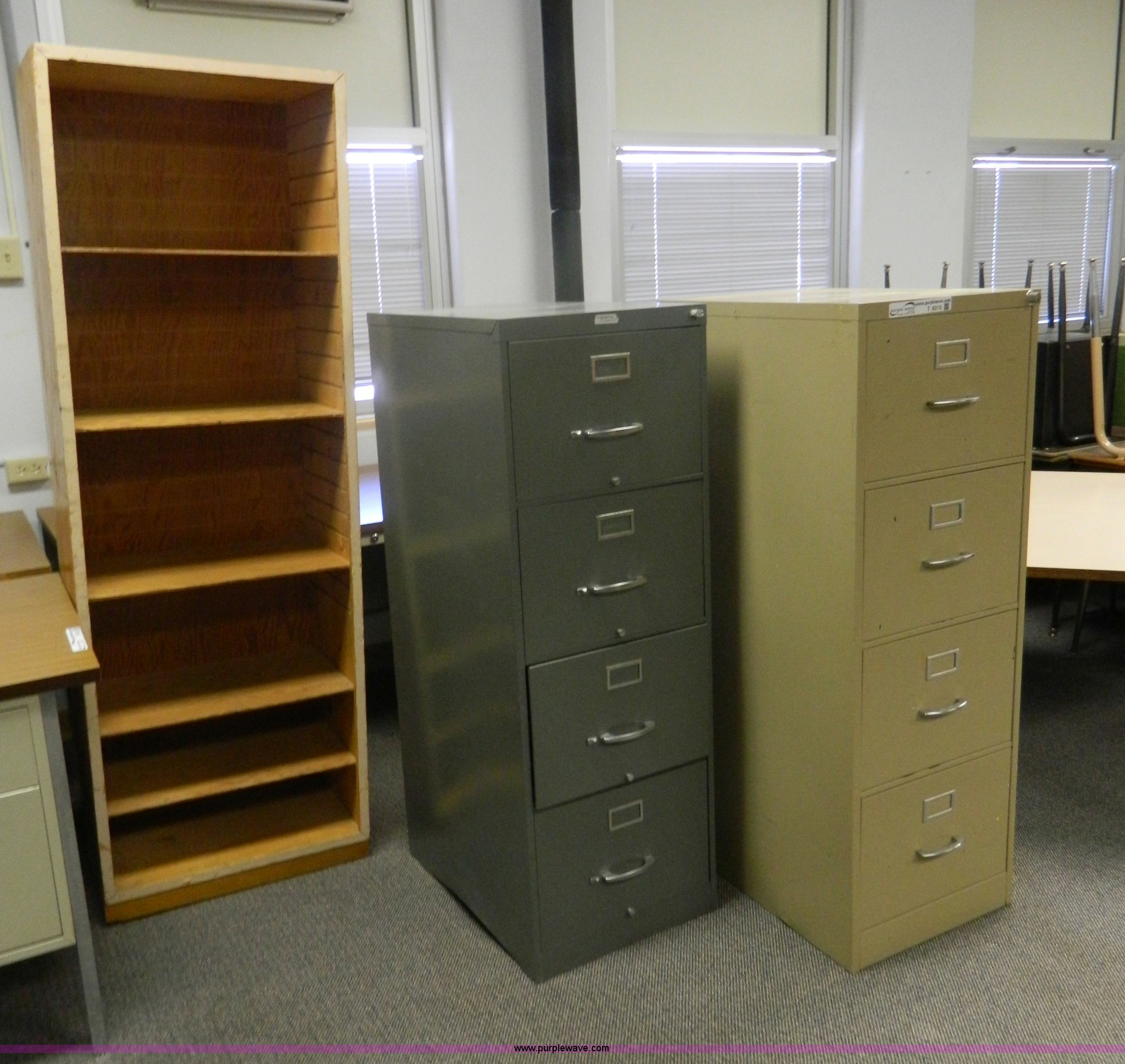 Assorted office supplies in Claflin, KS Item T9315 sold Purple Wave