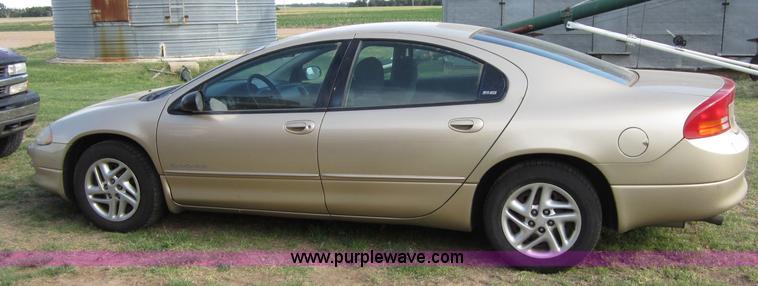 image for item A3884 2001 Dodge Intrepid SE