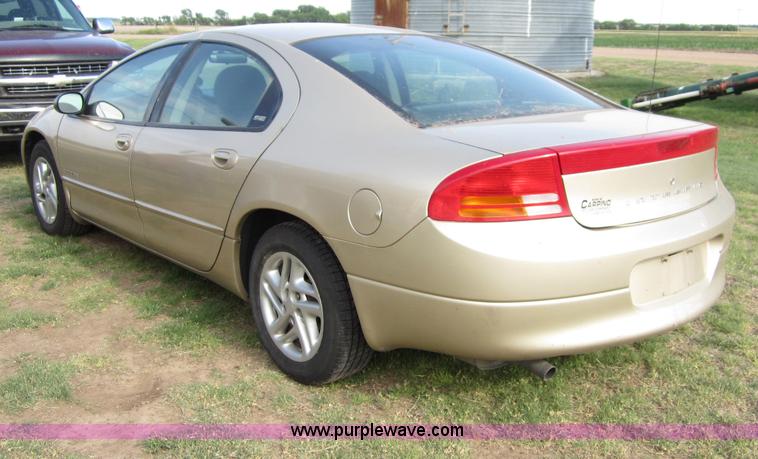 image for item A3884 2001 Dodge Intrepid SE