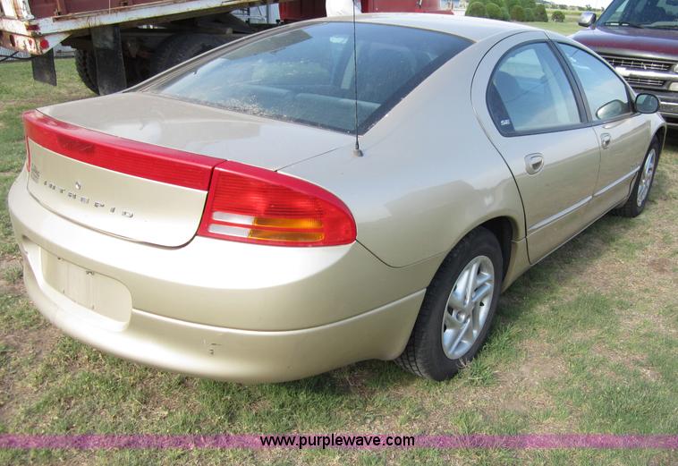 image for item A3884 2001 Dodge Intrepid SE