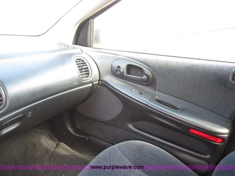 image for item A3884 2001 Dodge Intrepid SE