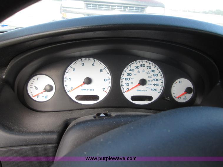 image for item A3884 2001 Dodge Intrepid SE