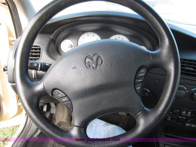 image for item A3884 2001 Dodge Intrepid SE