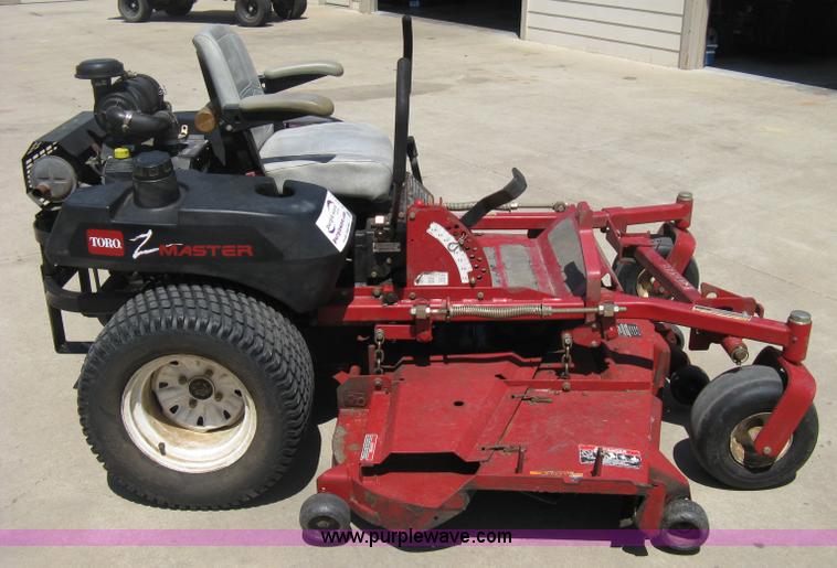 image for item A6471 Toro Z Master Z-257 ZTR commercial lawn mower