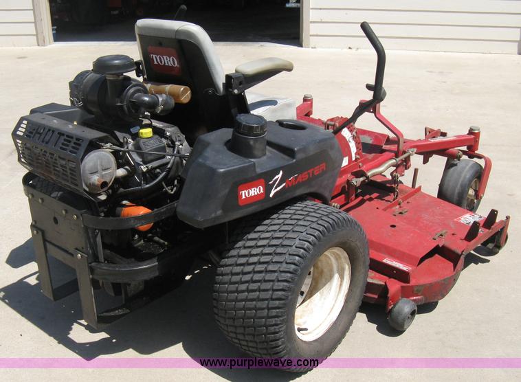 image for item A6471 Toro Z Master Z-257 ZTR commercial lawn mower