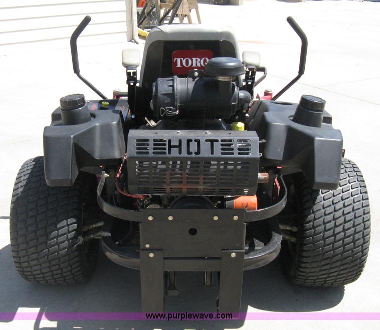 image for item A6471 Toro Z Master Z-257 ZTR commercial lawn mower