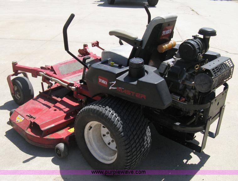 image for item A6471 Toro Z Master Z-257 ZTR commercial lawn mower