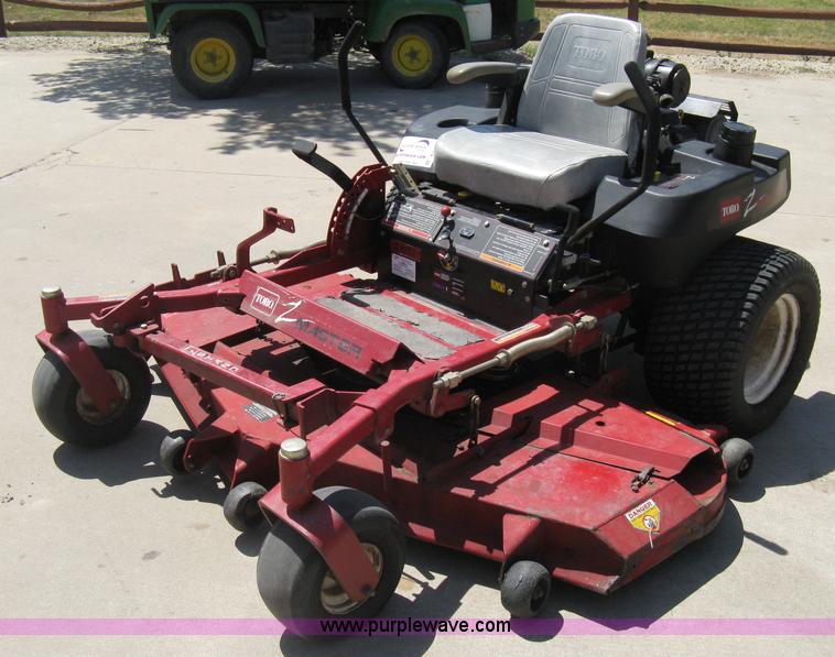 image for item A6471 Toro Z Master Z-257 ZTR commercial lawn mower