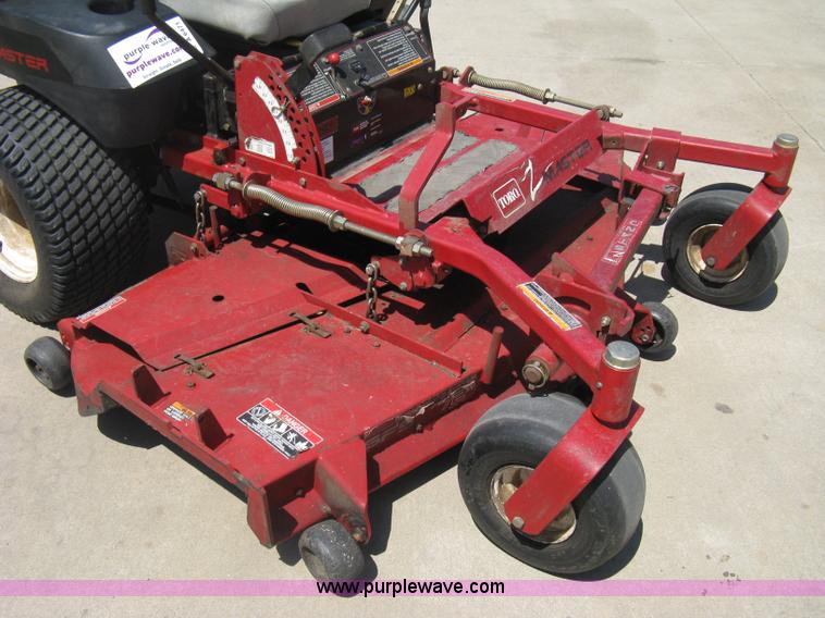 image for item A6471 Toro Z Master Z-257 ZTR commercial lawn mower