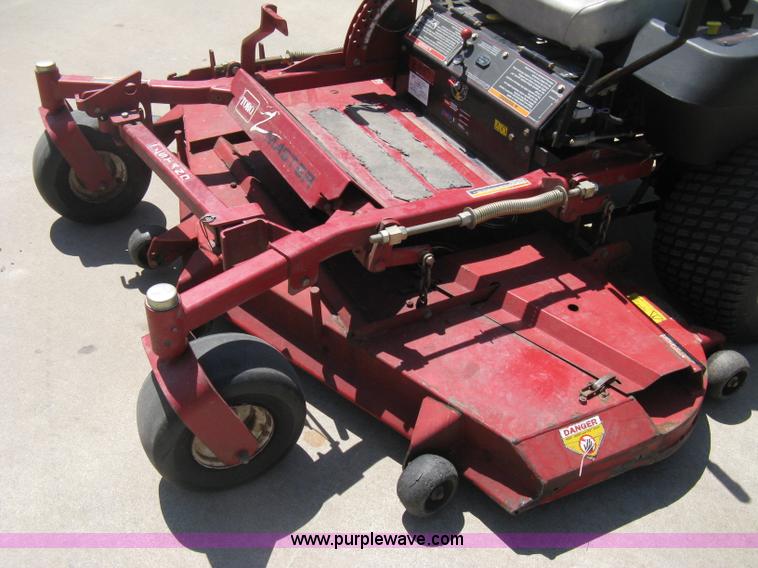 image for item A6471 Toro Z Master Z-257 ZTR commercial lawn mower