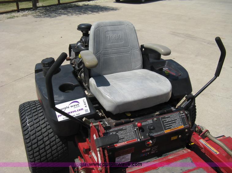 image for item A6471 Toro Z Master Z-257 ZTR commercial lawn mower