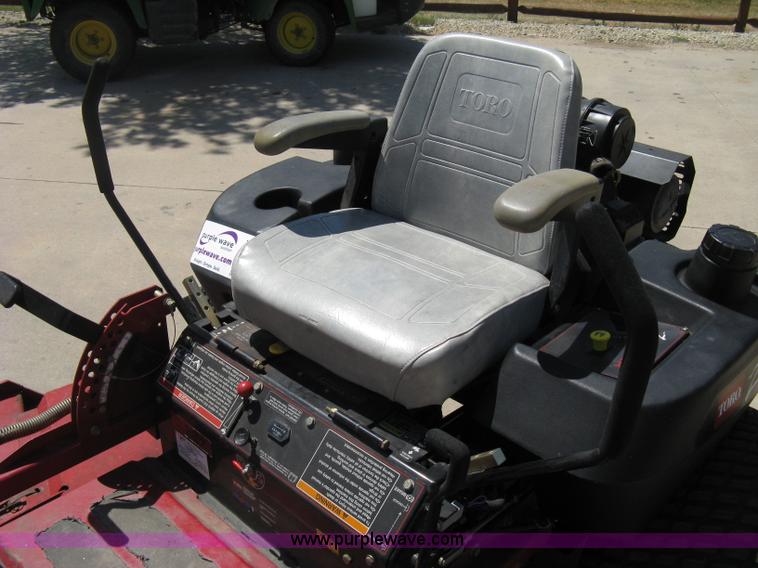 image for item A6471 Toro Z Master Z-257 ZTR commercial lawn mower