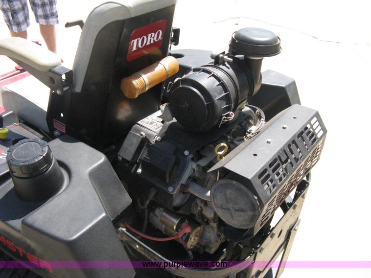 image for item A6471 Toro Z Master Z-257 ZTR commercial lawn mower