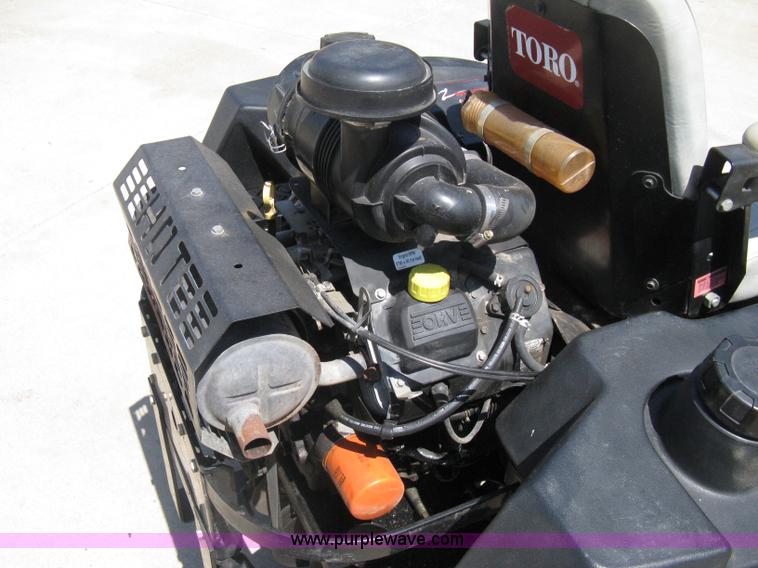 image for item A6471 Toro Z Master Z-257 ZTR commercial lawn mower