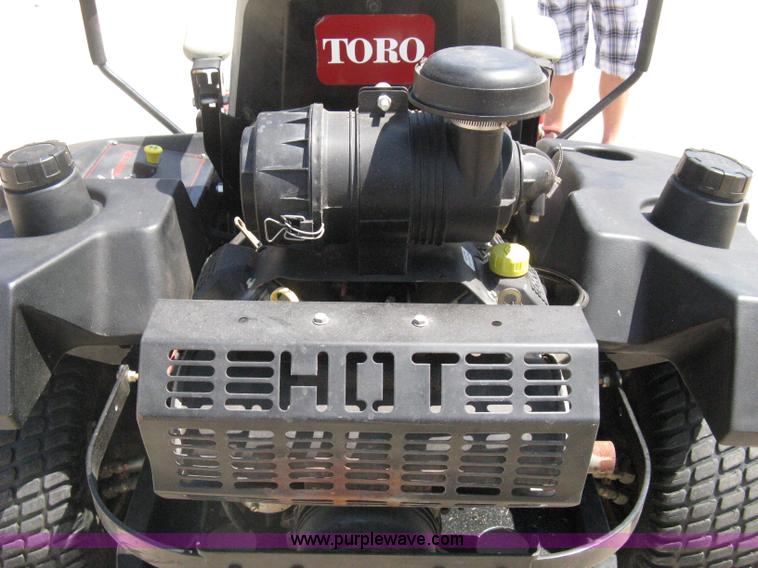 image for item A6471 Toro Z Master Z-257 ZTR commercial lawn mower