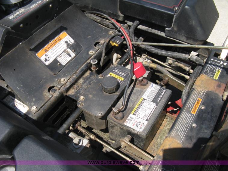 image for item A6471 Toro Z Master Z-257 ZTR commercial lawn mower