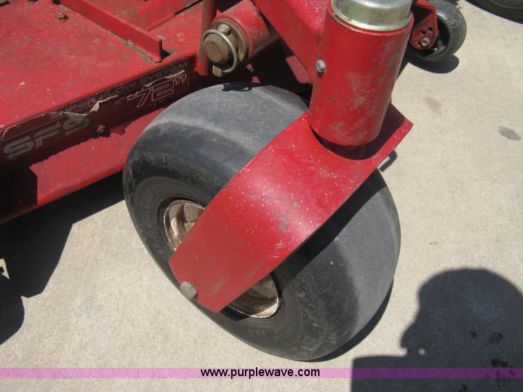 image for item A6471 Toro Z Master Z-257 ZTR commercial lawn mower