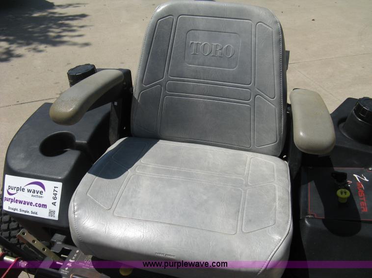 image for item A6471 Toro Z Master Z-257 ZTR commercial lawn mower